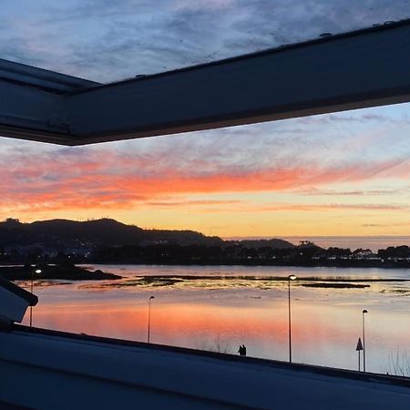 Atico Muy Luminoso E Increibles Vistas Leilighet Baiona Eksteriør bilde
