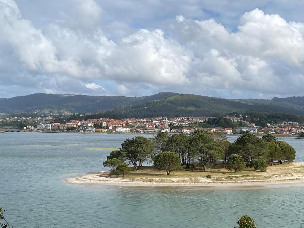 Atico Muy Luminoso E Increibles Vistas Leilighet Baiona Eksteriør bilde